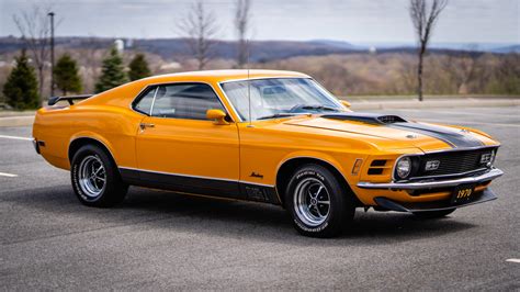 1970 ford mustang mach 1 top speed